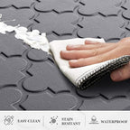 Kitchen Mat Cushioned Anti-Fatigue Floor Mat Water Resistant Non-Skid Kitchen - Image 4
