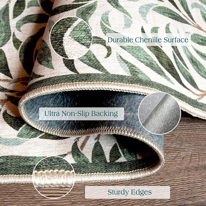 3x5 Boho Entry Rug - Image 3