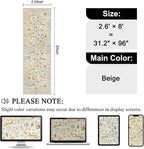 DUKINO 2.6x8 Rug for Hallway, Washable Kitchen Runner Rug - Image 2