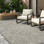 MontVoo-Outdoor Rug-Patio Rug 5x7 ft Polypropylene Indoor Outdoor Rugs Carpet by MontVoo