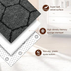TWINNIS Super Soft Shaggy Rugs Fluffy Carpets, 5x8 Feet, Indoor Modern Plush - Image 2