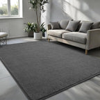 Pettop 5x7 ft Dark Grey Area Rugs - Image 2