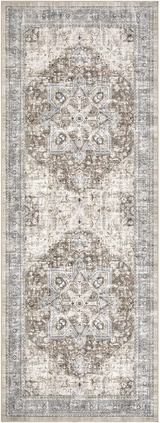 Tortania Area Rug 3x8 Runner Rugs - Image 9