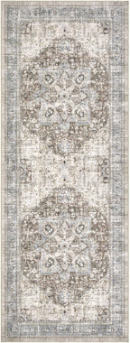 Tortania Area Rug 3x8 Runner Rugs - Image 9