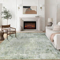 9x12 Area Rugs for Living Room Rug Washable: Modern Large Rug for Dining Room by Aelenmu