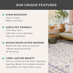 8x10 Large Lavender Rug for Bedroom, Floral Area Rug for Living Room, Dinning - Image 7