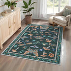4 x 6 Rug Non-Slip Washable Carpet - Image 2
