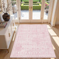 Rugxara 3x5 Rug for Entryway Bedroom, Vintage Retro Boho Throw Rug, Non Slip & by Rugxara