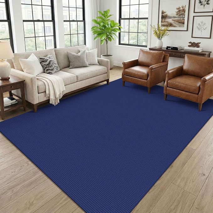 KOZYFLY 6x9 Dining Room Rugs, Washable Area Rug by KOZYFLY