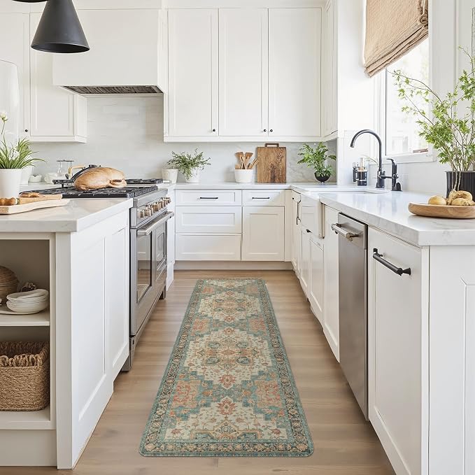 GENIMO Kitchen Mats for Floor, Washable Anti Fatigue Mat for Cushioned - Image 6