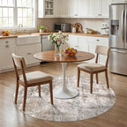 UERMEI 6ft Round Area Rug Living Room Rugs - Image 4