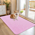 OLANLY Dog Door Mat for Muddy Paws 45x27, Absorbs Moisture and Dirt, Absorbent by OLANLY