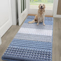 Kitinjoy Indoor Outdoor Door Mat, 59x24 Non-Slip Absorbent Dirt Trapper by Kitinjoy