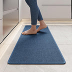 YDKGL Kitchen Mats for Floor, Super Absorbent Kitchen Rugs Non Slip Washable by YDKGL