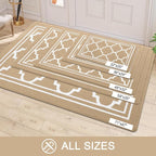 Buganda Indoor Door Mat, Dirt-Resistant and Absorbent Doormat, Low Profile - Image 7