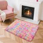 2x3 Small Area Rug Unicorn Rainbow Rugs - Image 9