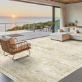 Soalmost Washable Area Rug 10x14, Large Soft Rugs by Soalmost