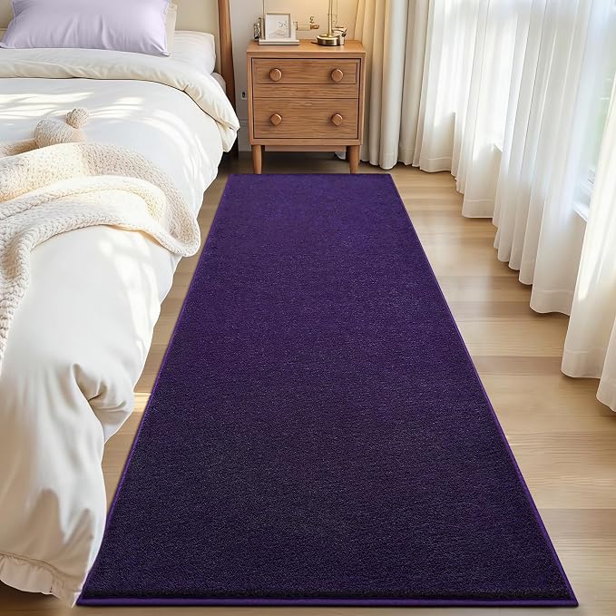 ISEAU 2x6 Runner Rug for Hallway, Soft Memory Foam Carpet by ISEAU