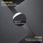 GXMMAT Extra Large Exercise Mat 16'x6'/12'x6'/10'x6'/8'x6', Extra Wide Workout - Image 3