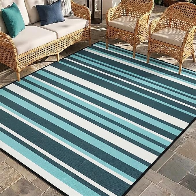 Outdoor Patio Rug Camping Essentials by Unknown