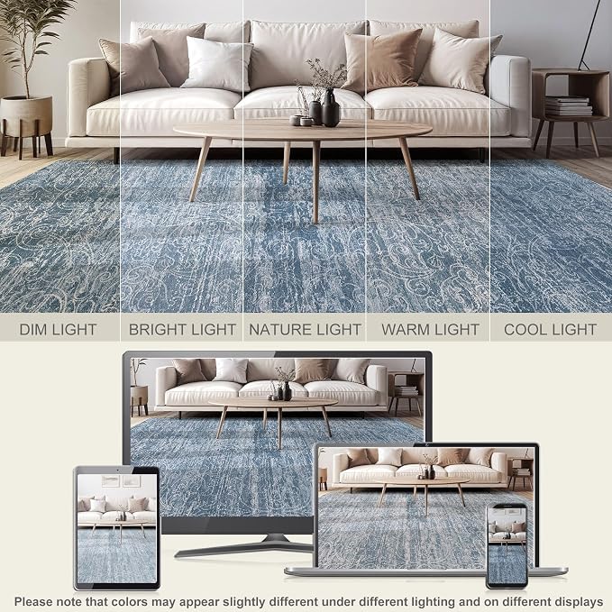 DMOYEST Area Rug Living Room Rugs - Image 6