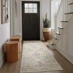 Runner Rug Washable Kitchen Runner: 2'x 6' Rug Runners - Image 2