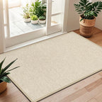 LEKEEPGO Door Mat 36"x59", Non Slip Door Mat Indoor Entrance, Rubber Backing - Image 9
