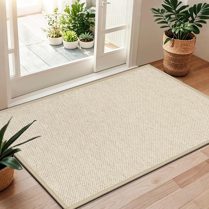 LEKEEPGO Door Mat 36"x59", Non Slip Door Mat Indoor Entrance, Rubber Backing - Image 9
