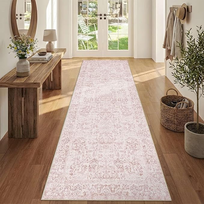 Rugxara 2'6" x 8' Hallway Runner Rug, Non Slip Boho Runner Rugs by Rugxara