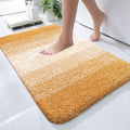 OLANLY Small Bathroom Rugs Mat 24x16, Extra Soft Absorbent Microfiber Bath Rugs by OLANLY