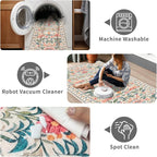 2x6 Soft Washable Runner Rugs: Velvet Feel & 5-10 Degrees Warmer Underfoot - Image 6