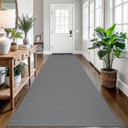 EARTHALL Long Runner Rug 3x12 Ft Washable Runners by EARTHALL