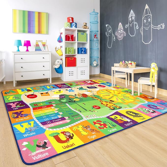 Chicrug Educational Kid Area Rug - Image 2