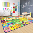 Chicrug Educational 3x5 Kids Area Rug - Image 3