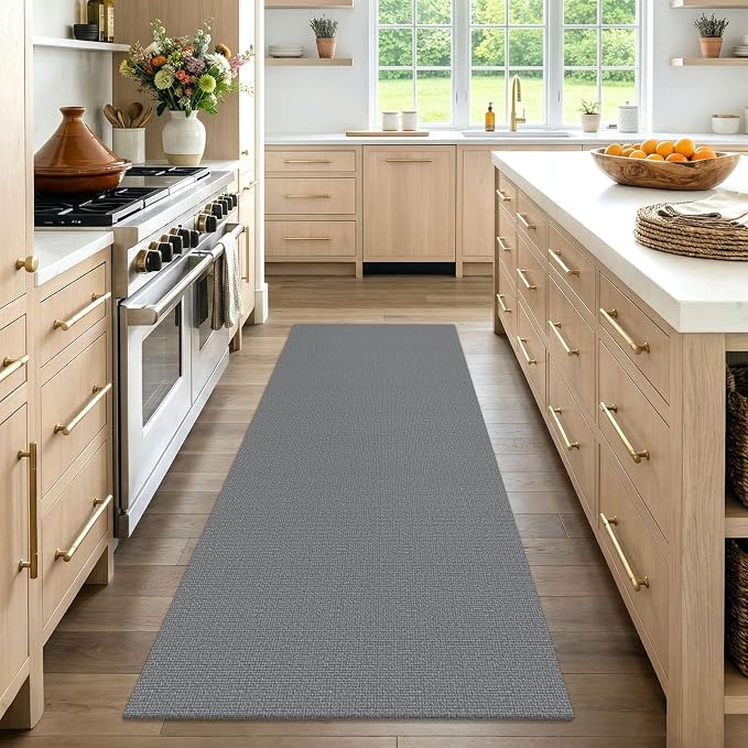 EARTHALL Washable Runner Rug 3x7 Ft Non Slip Runners - Image 6