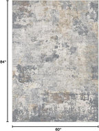 UERMEI 5x7 Area Rug Living Room Rugs - Image 2