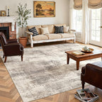 DMOYEST 9x12 Area Rug for Living Room, Washable & Non Slip Large Indoor Carpet - Image 4