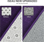 ISEAU 6x9 Rug for Living Room, Soft Memory Foam Carpet - Image 2