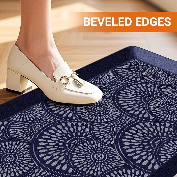 Mattitude 4/5 Inch Kitchen Mat, 20x34in Heavy Duty Ergonomic Comfort Foam - Image 6