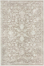 KILOCOCO Area Rug 3x5 Entryway Rug Washable Printed Vintage Floral Rubber - Image 9