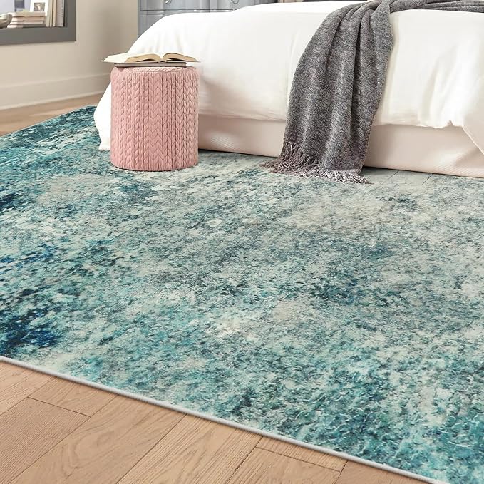 Lahome Modern Abstract 8x10 Area Rugs - Image 3