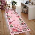 Lahome Floral Kitchen Runner, 2X6 Washable Runner Rug Non-Slip, Ultra-Thin Soft by Lahome