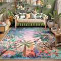 LIVEBOX Jungle Rugs 5x7 Kids Rugs by LIVEBOX