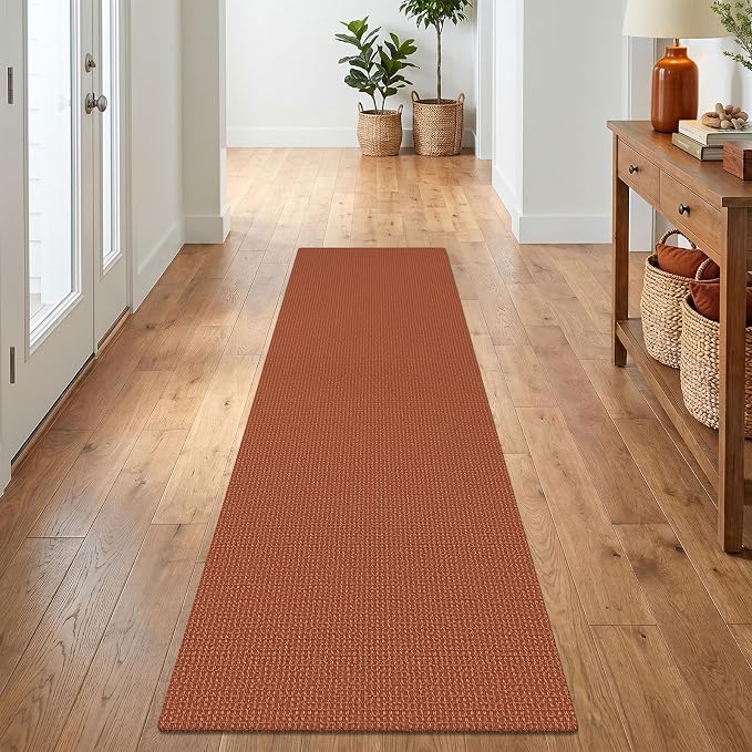 IOHOUZE Washable Runner Rug 2x7 Non Slip Runners - Image 2