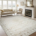 Srugn Washable Rugs 8x10 Area Rugs by Srugn