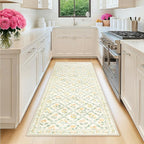 Runner Rug for Entryway: 2x5 Kitchen Rugs Non Slip Washable Ultra-Thin Soft by PLHXFRSoftAreaRugs