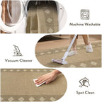 LIVEBOX Easy Jute Diamond Runner Rug - Image 6