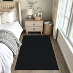 EARTHALL Washable Area Rug 4x5 Ft Non Slip Rugs - Image 6
