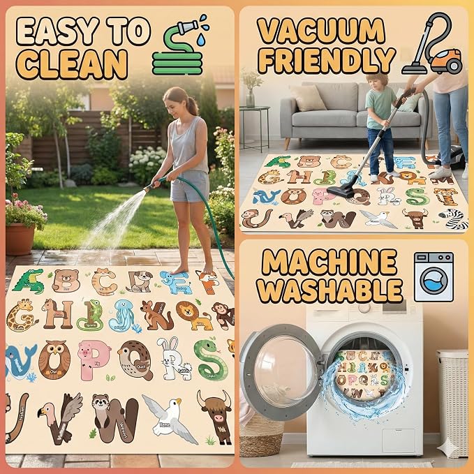 Kids Rugs for Playroom - Image 7