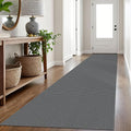 IOHOUZE Washable Exrea Long Hallway Runner Rug 3x16 Non Slip Rubber Backed by iOhouze